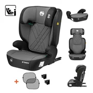 Foteliki samochodowe - Fotelik samochodowy dla dzieci 2w1 100 -150 cm Joy 45 Green I-Size, regulowany zagłówek prowadnice ISOFIX w zestawie - miniaturka - grafika 1