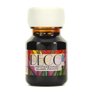 Witrażowa farba do szkła DECO 30 ml - ochra - Farby i media malarskie - miniaturka - grafika 1