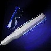 Problemy skórne - Zestaw fototerapia UVB łuszczyca, bielactwo, 311nm LCD AZS Trądzik - miniaturka - grafika 1