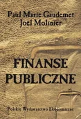 Finanse, księgowość, bankowość - Finanse Publiczne - miniaturka - grafika 1