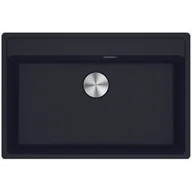 Zlewozmywaki - Franke Zlewozmywak fragranitowy Maris MRG 610-72 TL Onyx 114.0661.769 114.0661.769 - miniaturka - grafika 1