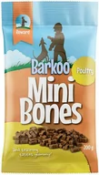 Przysmaki dla psów - Barkoo Mini Bones półwilgotne, 200 g - Z drobiem - miniaturka - grafika 1