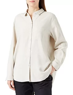 VERO MODA VMMYMILO LS koszula damska WVN GA, Silver Lining, M - Koszule damskie - miniaturka - grafika 1
