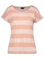 Koszulki i topy damskie - Icepeak Koszulka "Aleda" w kolorze łososiowym - miniaturka - grafika 1