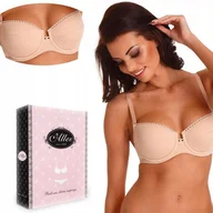 Biustonosze - ﻿Biustonosz usztywniany Elena Alles beżowy 75E - miniaturka - grafika 1