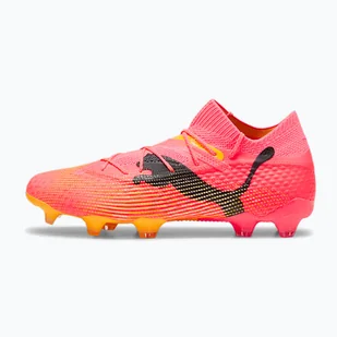 Buty piłkarskie PUMA Future 7 Ultimate FG/AG sunset glow/puma black/sun stream WYSYŁKA W 24H 30 DNI NA ZWROT - Piłka nożna Buty piłkarskie PUMA Future 7 Ultimate FG/AG sunset glow/puma black/sun stream WYSYŁKA W 24H 30 DNI NA ZWROT - Piłka nożna - miniaturka - grafika 1