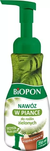 Biopon nawóz pianka Rośliny zielone 250ml - Nawozy ogrodnicze - miniaturka - grafika 1