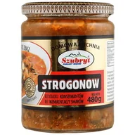 Szybkie dania obiadowe - Szubryt - Strogonow - miniaturka - grafika 1