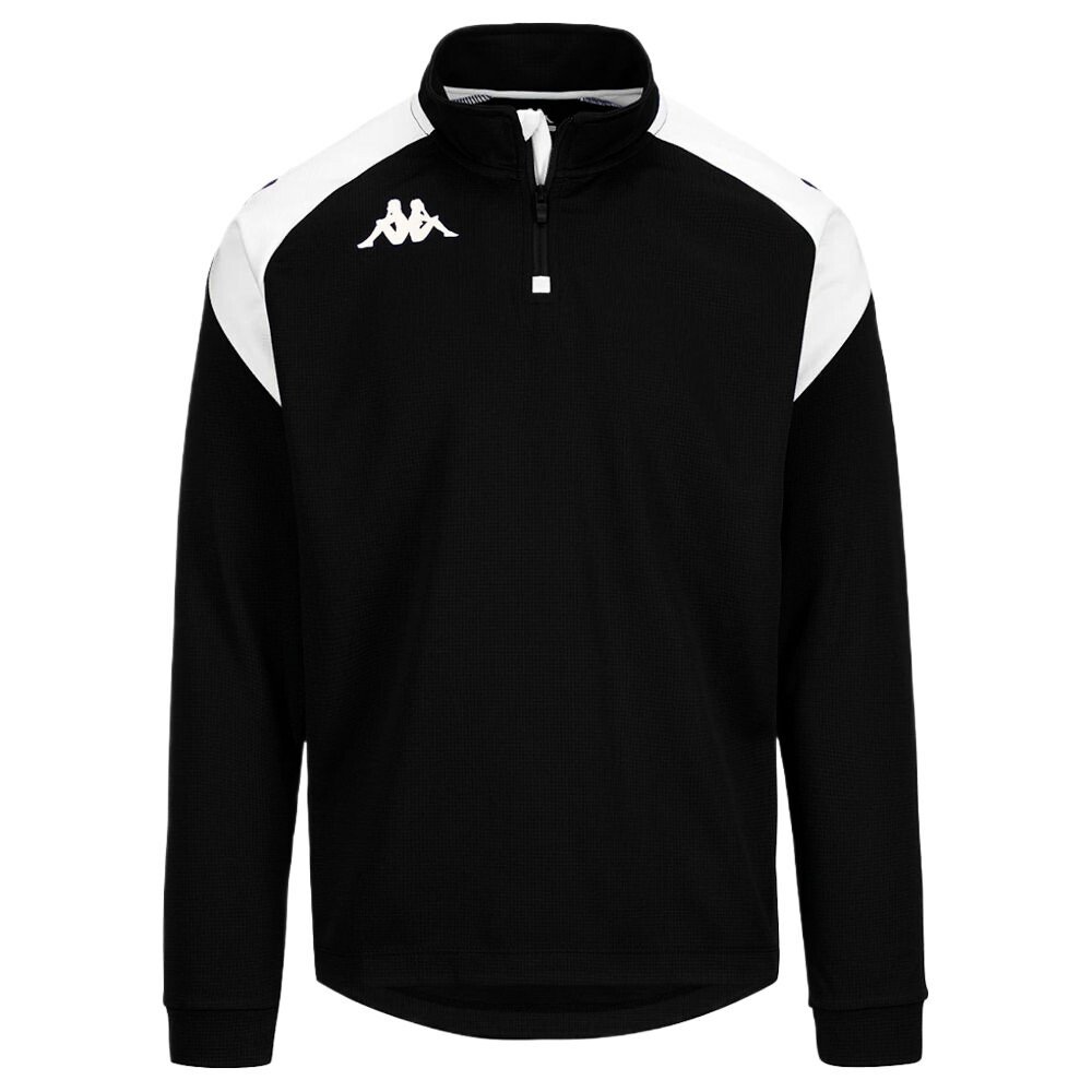 Bluza dziecięca Kappa LOVATO Black/White 10Y
