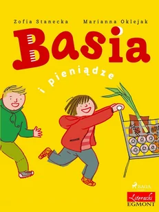 Basia i pieniądze - E-booki dla dzieci i młodzieży - miniaturka - grafika 1