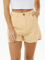 Spodenki damskie - Rip Curl Szorty w kolorze żółtym - miniaturka - grafika 1