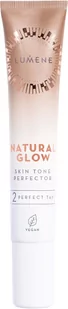 Lumene Natural Glow Skin Tone Perfector 2 Perfect Tan (20ml) - Bronzery i konturowanie twarzy - miniaturka - grafika 1
