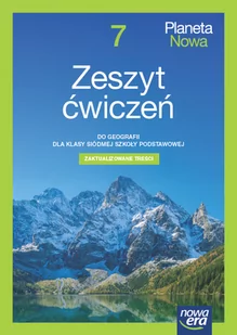 Planeta Nowa NEON. Zeszyt ćwiczeń do geografii dla klasy siódmej szkoły podstawowej - Podręczniki dla szkół podstawowych - miniaturka - grafika 1