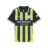 Piłka nożna - Młodzieżowa koszulka wyjazdowa Manchester City 24/25 PUMA - miniaturka - grafika 1