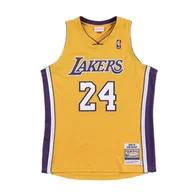 Koszulki męskie - Koszulka meczowa Mitchell & Ness Los Angeles Lakers Kobe Bryant 2008/09 Authentic - AJY4CP19009-LALLTGD08KBR-XXL - miniaturka - grafika 1