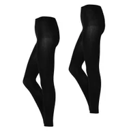 Pozostała odzież narciarska - Damskie legginsy termoaktywne Heatkeeper Basic 2-pak czarne - miniaturka - grafika 1