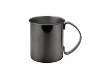 Szklanki - ECHTWERK Zestaw kubków do Moscow Mule ze stali nierdzewnej (2 elementy, Czarny, 1000 ml) - miniaturka - grafika 1