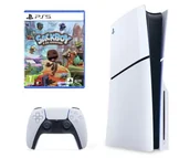 Konsole Playstation - Sony PlayStation 5 Slim + Sackboy A Big Adventure! - miniaturka - grafika 1