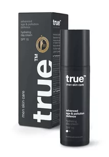 True men skin care - nawilżający krem do twarzy na dzień z filtrem UV - 50 ml - Kosmetyki do pielęgnacji twarzy męskie - miniaturka - grafika 1