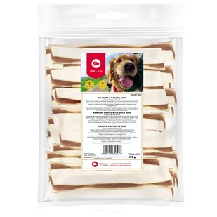 MACED SM CHIPS Z KACZKĄ 500g - Przysmaki dla psów - miniaturka - grafika 1