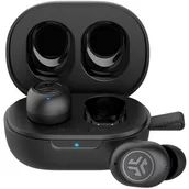 Słuchawki - JLab Mini True Wireless Earbuds (IEUEBJBMINIRBLK124) Czarna - miniaturka - grafika 1