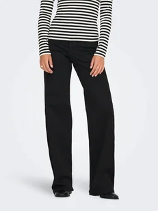 pantaloni donna only 15301338 madison blush black - Spodnie damskie - miniaturka - grafika 1