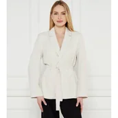 Marynarki i żakiety damskie - Calvin Klein Marynarka | Regular Fit - miniaturka - grafika 1