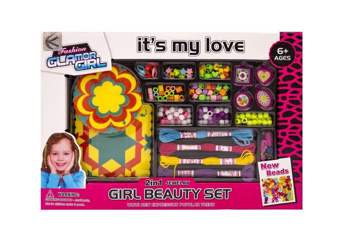 Duży Zestaw Do Wykonywania Ozdób Dla Dzieci