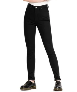 Jeansy Lee Ivy Black Rinse   L32EFS47 25 31 - Spodnie damskie - miniaturka - grafika 1