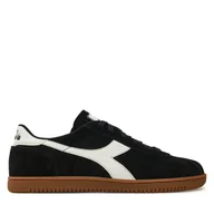 Sneakersy męskie - Sneakersy Diadora 501.181247 80013 Czarny - miniaturka - grafika 1
