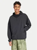 Kurtki męskie - adidas Wiatrówka City Escape IY1515 Czarny Loose Fit - miniaturka - grafika 1