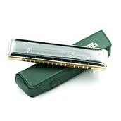 Instrumenty dęte - Hohner Tremolo Echo Droit 32 harmonijka ustna C 0027 - miniaturka - grafika 1