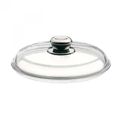 Patelnie - WMF Szklana pokrywa na patelnię, 20 cm - miniaturka - grafika 1
