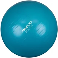 Piłki do ćwiczeń - Avento Piłka gimnastyczna do ćwiczeń fitness niebieska 65cm - miniaturka - grafika 1