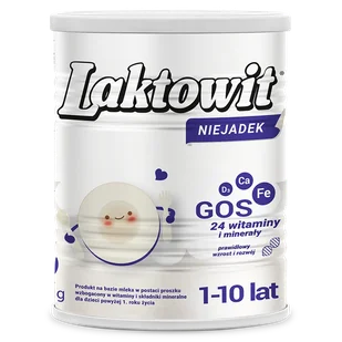 Laktowit Niejadek, 400G - Mleko modyfikowane - miniaturka - grafika 1