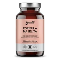 Suplementy naturalne - Panaseus Formuła na jelita (50 kaps.) - miniaturka - grafika 1