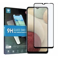 Szkła hartowane na telefon - Mocolo Szkło Hartowane Tg+Full Glue do Samsung Galaxy M12 Black - miniaturka - grafika 1