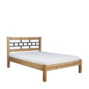 Łóżka dla dzieci i młodzieży - Łóżko Drewniane Sosnowe Grenada 90 x 200 Meble Doktór Sosna Naturalna Lakierowana - miniaturka - grafika 1