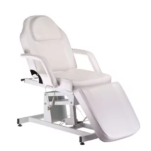 Elektryczny fotel kosmetyczny BD-8251 biały - Fotele kosmetyczne - miniaturka - grafika 1