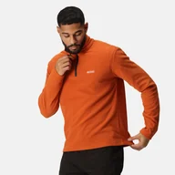 Bluzy męskie - Regatta Męski Polar z Suwakiem Thompson Pomarańczowy, Rozmiar: XL - miniaturka - grafika 1