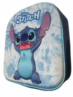 Plecaki szkolne i tornistry - Stitch Plecak Przedszkolny 3d Niebieski - miniaturka - grafika 1
