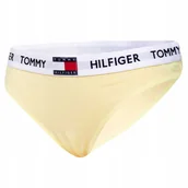 Majtki damskie - TOMMY HILFIGER MAJTKI DAMSKIE BIKINI YELLOW r. XS - miniaturka - grafika 1