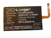 Baterie do telefonów - VHBW Bateria do Blackberry Classic / Q20, 2500 mAh - miniaturka - grafika 1