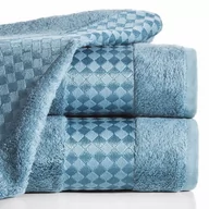 Ręczniki - Eurofirany B.B. CHOCZYŃSCY SPÓŁKA JAWNA Ręcznik Kąpielowy Bambo02 (7) 50 x 90 Niebieski 1222331 - miniaturka - grafika 1