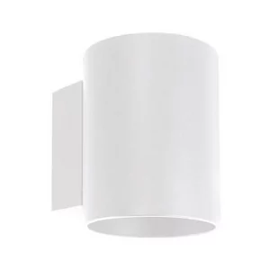 Ideus Kinkiet LAMPA ścienna SONIA 03958 okrągła OPRAWA metalowa tuba loft biała 03958 - Lampy ścienne - miniaturka - grafika 1