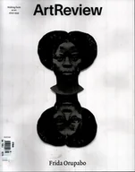 Czasopisma - Art Review [GB] - miniaturka - grafika 1