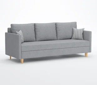 Kanapa wersalka sofa HAMAR skandynawska rozkładana - Sofy i kanapy - miniaturka - grafika 1