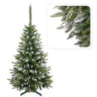 Choinki - Sztuczna choinka świąteczna świerk bergamo diament PVC 120cm - miniaturka - grafika 1