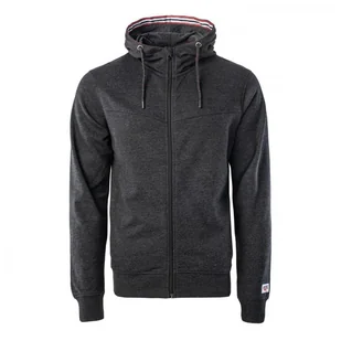 Męska bluza Hi-Tec Sabarin Rozmiar: L / Kolor: czarny - Bluzy sportowe męskie - miniaturka - grafika 1