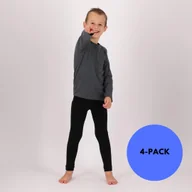 Pozostała odzież narciarska - Legginsy termiczne dziecięce 4 szt - miniaturka - grafika 1